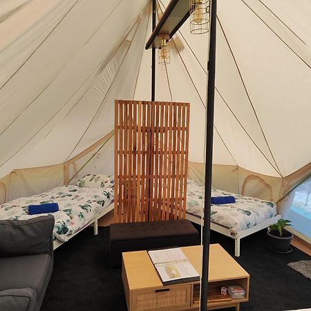 Glamping at Zeehan Bush Camp Bagian luar foto