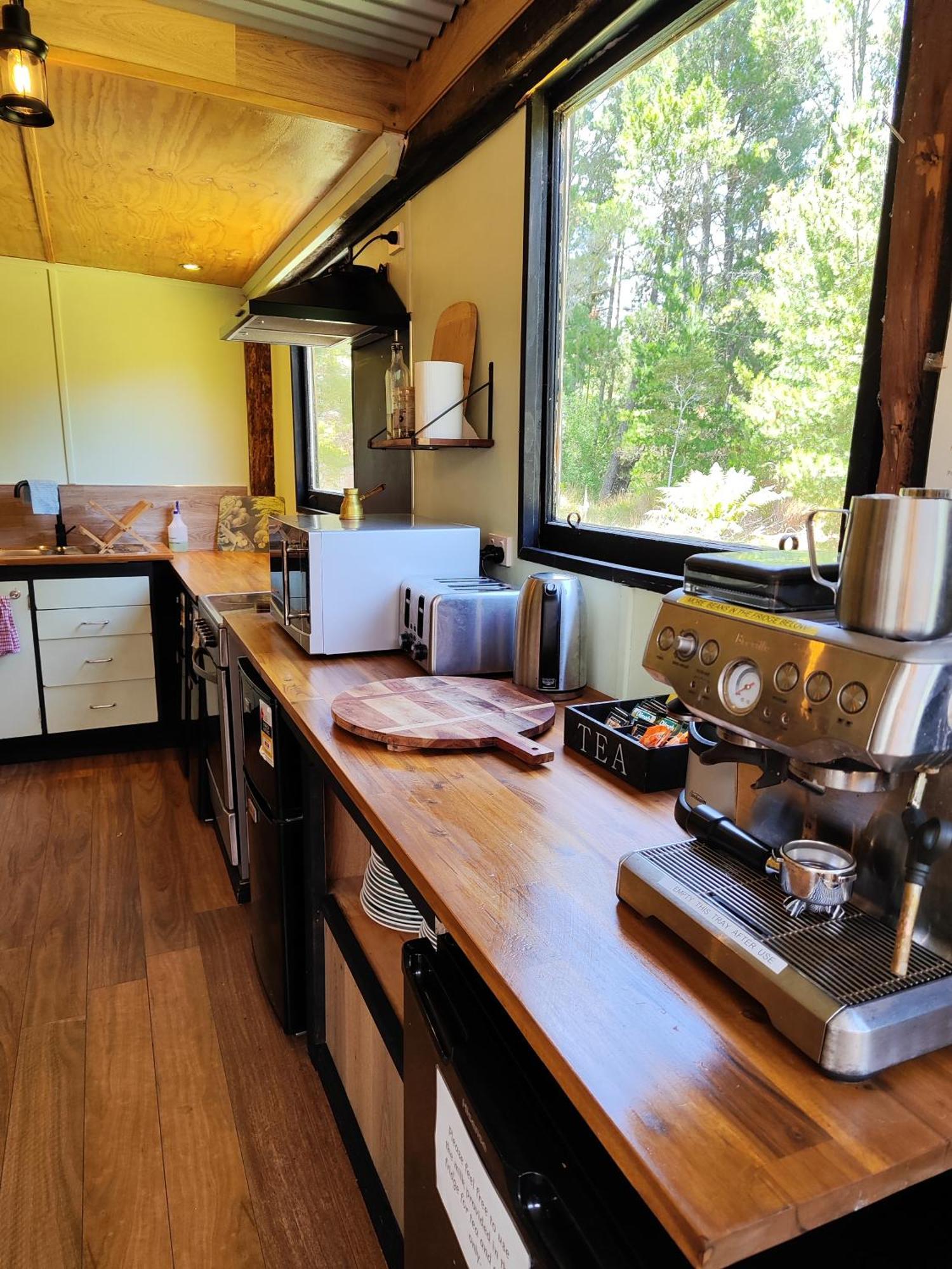 Glamping at Zeehan Bush Camp Bagian luar foto