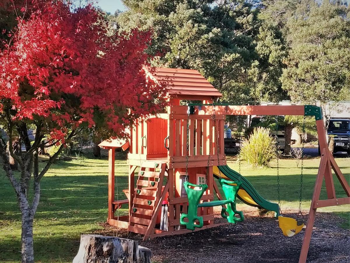 Glamping at Zeehan Bush Camp Bagian luar foto